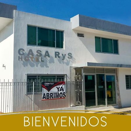Casa Rys Hotel Ocotlán Eksteriør bilde