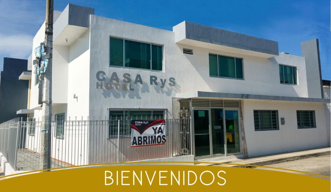Casa Rys Hotel Ocotlán Eksteriør bilde